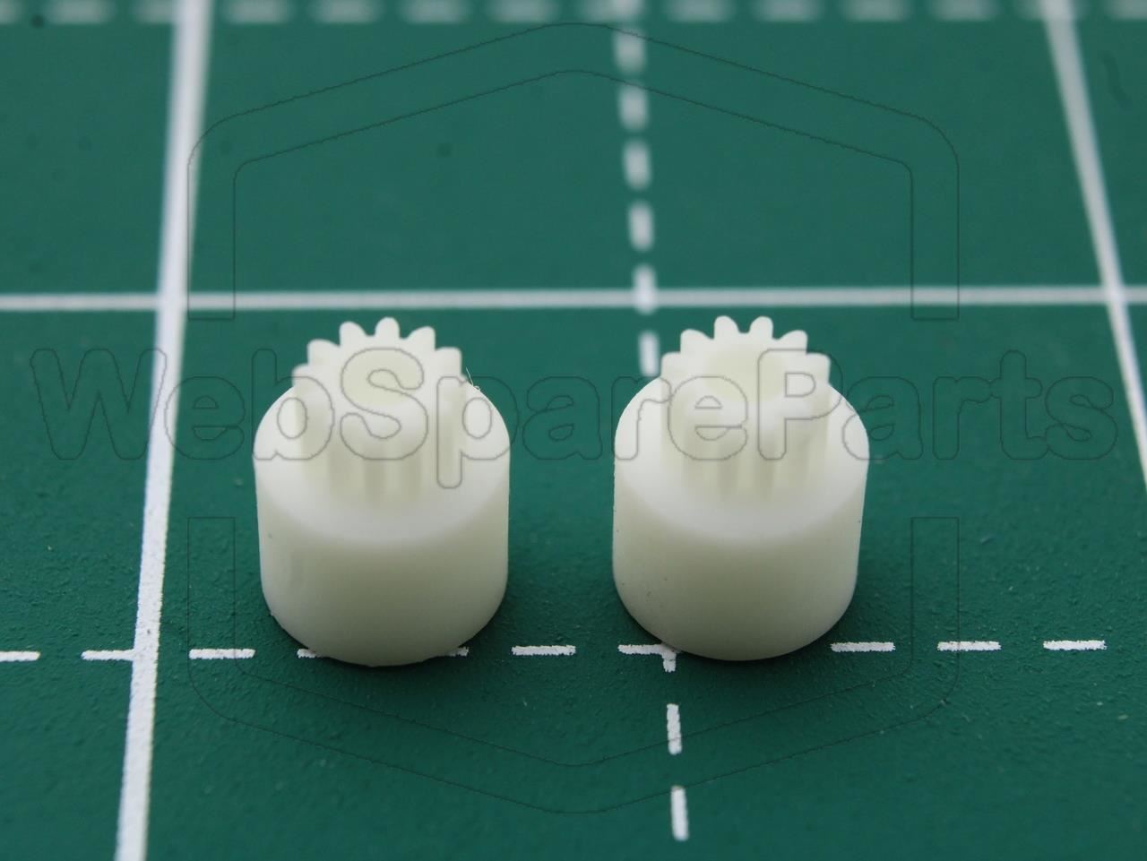 Technics RS-CH950 Gears Main Pulley for Double Cassette Deck