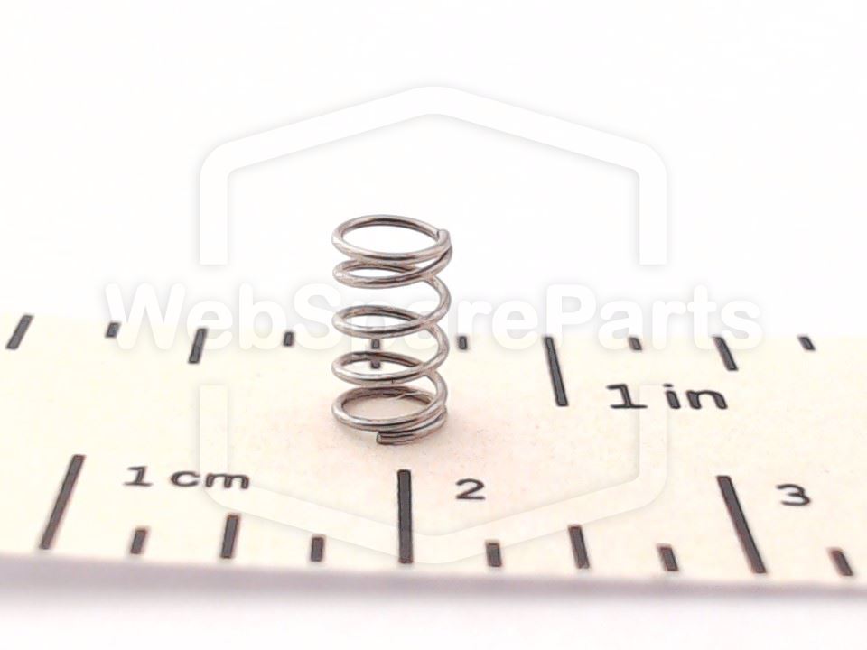 Compression Spring Ø = 3.8mm x TL = 6.7mm x TK =0.5m