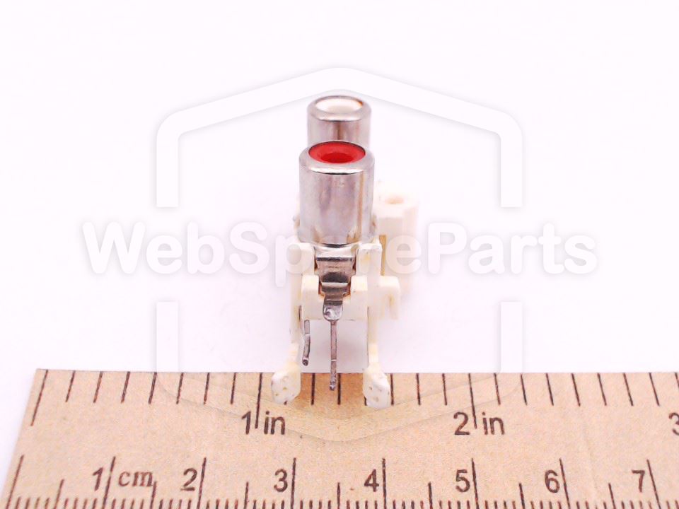 Technics Panasonic RCA Jack PCB for Vintage Audio Repair