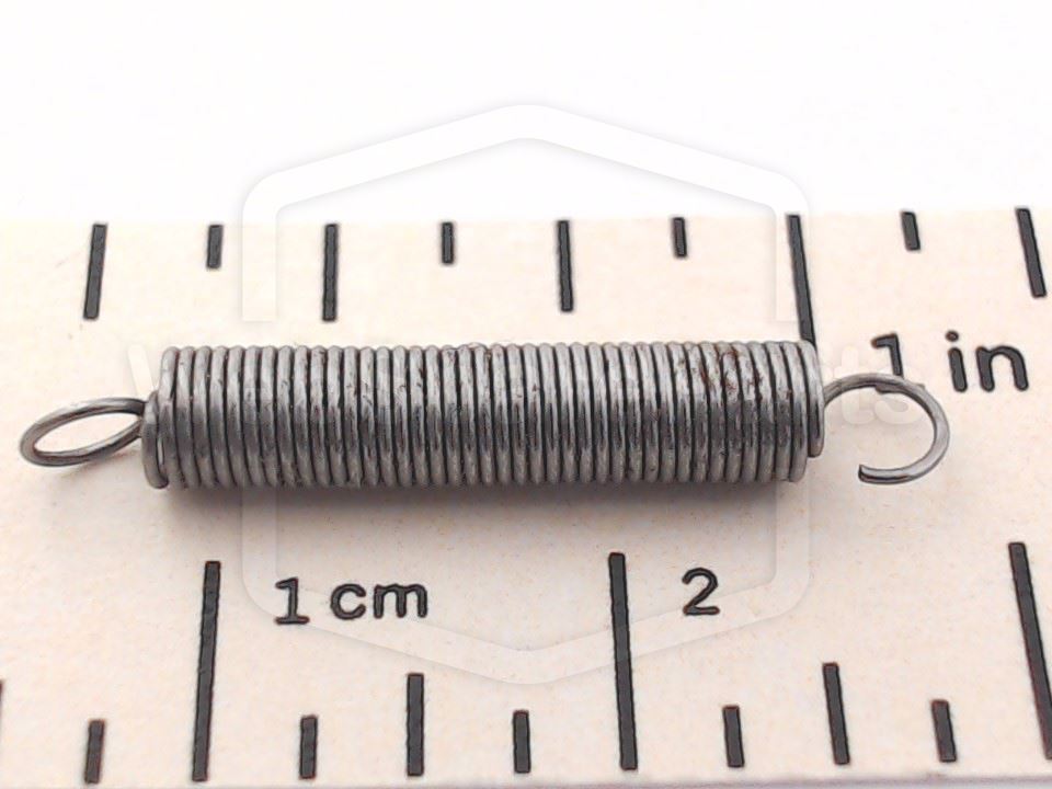 Extension Spring Ø = 3.5mm x TL = 16mm x TK = 0.38m
