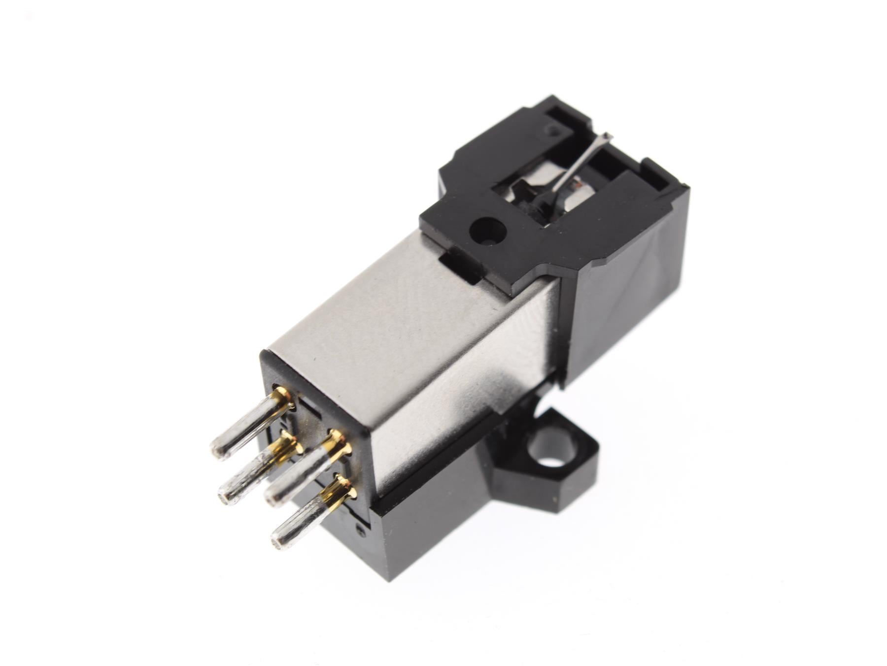 analogis Black S Moving Magnet Cartridge 1/2" – Conical Diamond Stylus, 3.5 mV Output