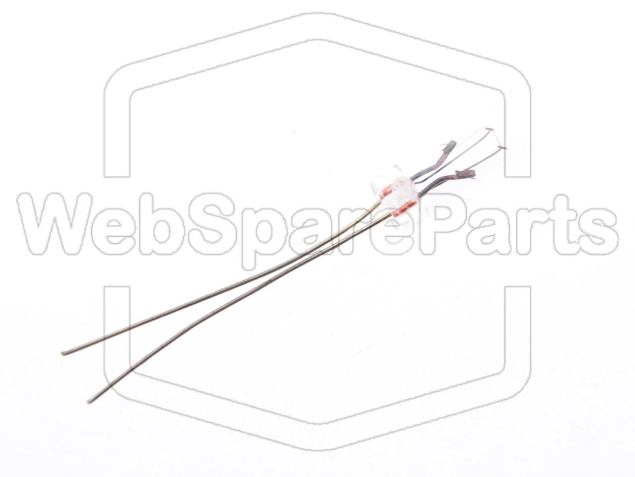 Incandescent Lamp 12 Volts 40mA Ø 4.2m