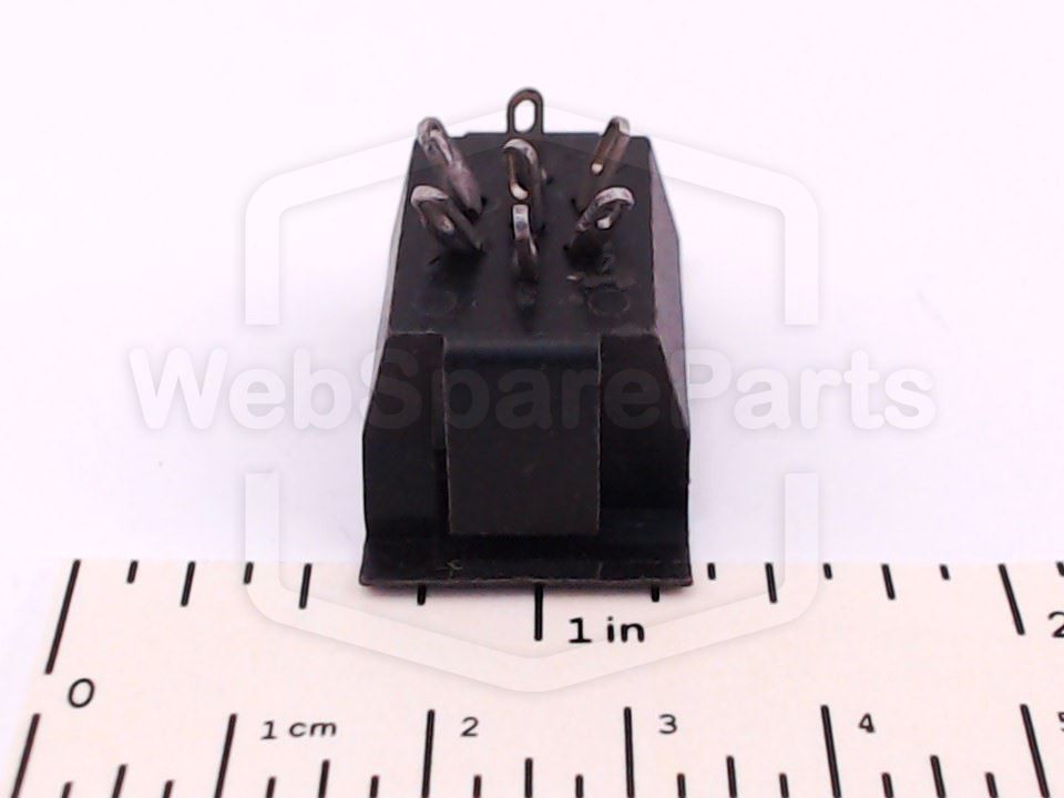 Sony 5-Pin DIN Wall-Mount Socket Connector for Vintage Audio Equipment Repair