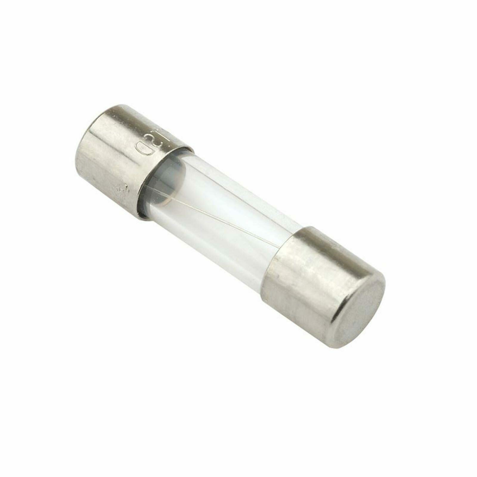 Fast glass fuse 0.4A 250V Ø 5.0x20 mm [Pack of 5 Units.