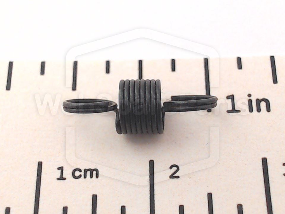 Extension Spring Ø = 4.85mm x TL = 3.6mm x TK = 0.37m