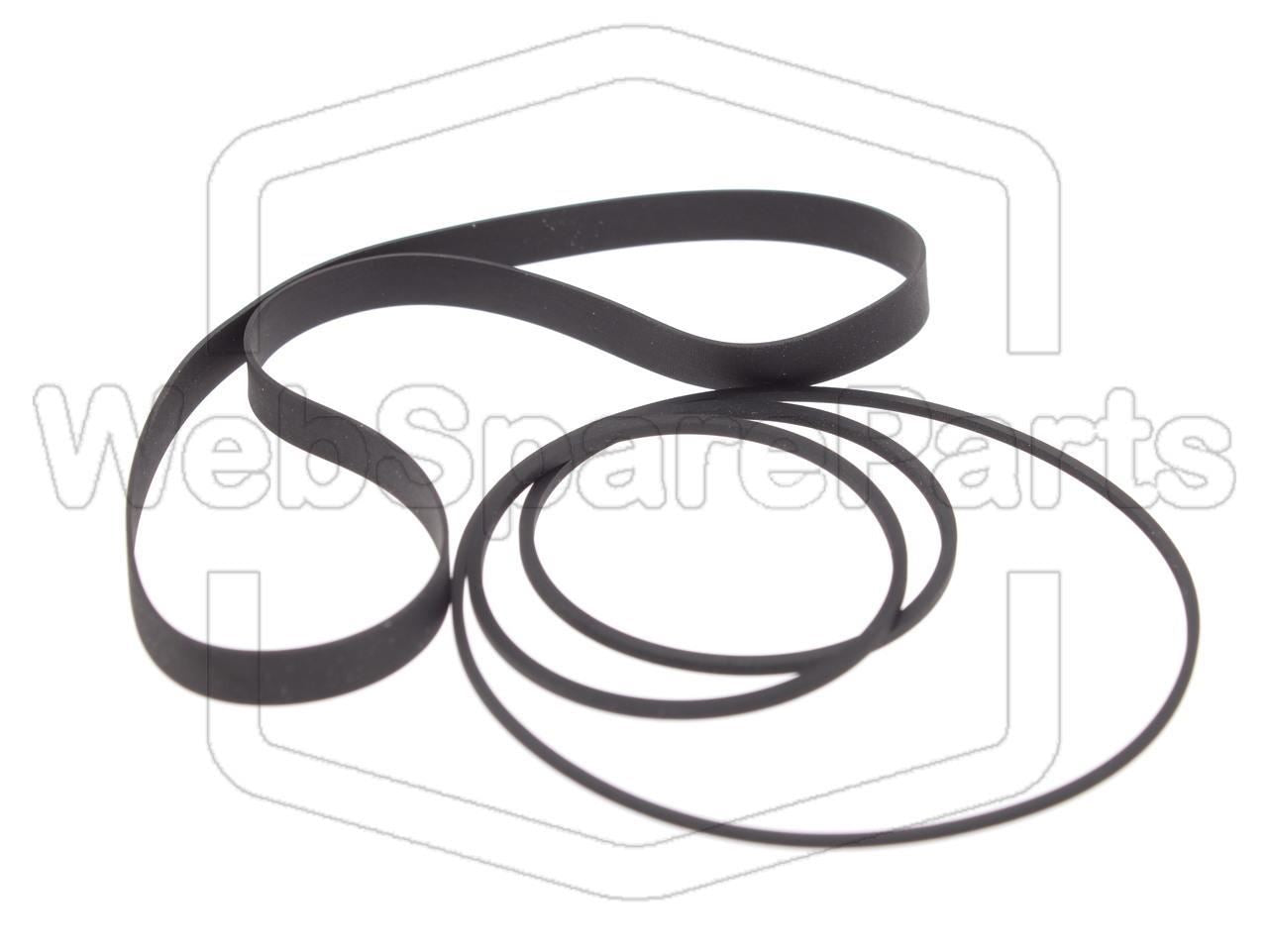 Pioneer CT-F700 Belt Kit for Cassette Deck