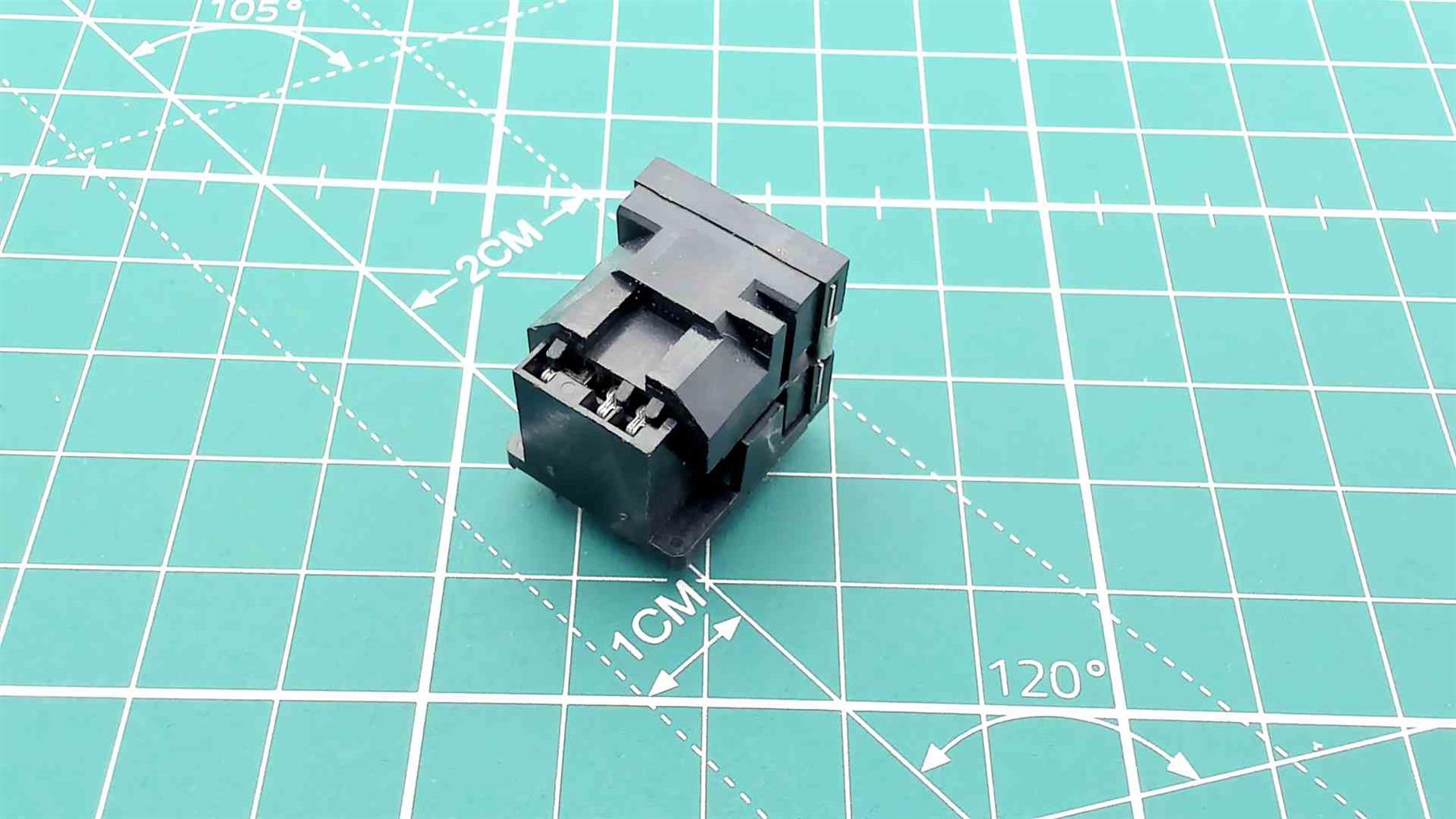 Kenwood 12-Pin DIN PCB Socket Connector for Vintage Audio Equipment Repair