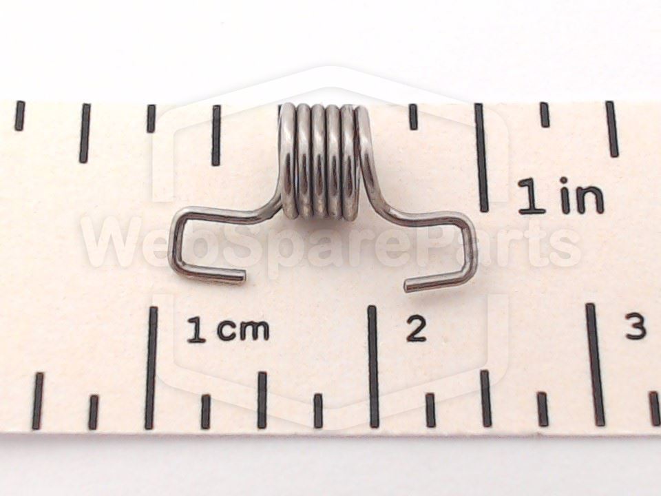 Extension Spring Ø = 5.3mm x TL = 4mm x TK = 0.6m