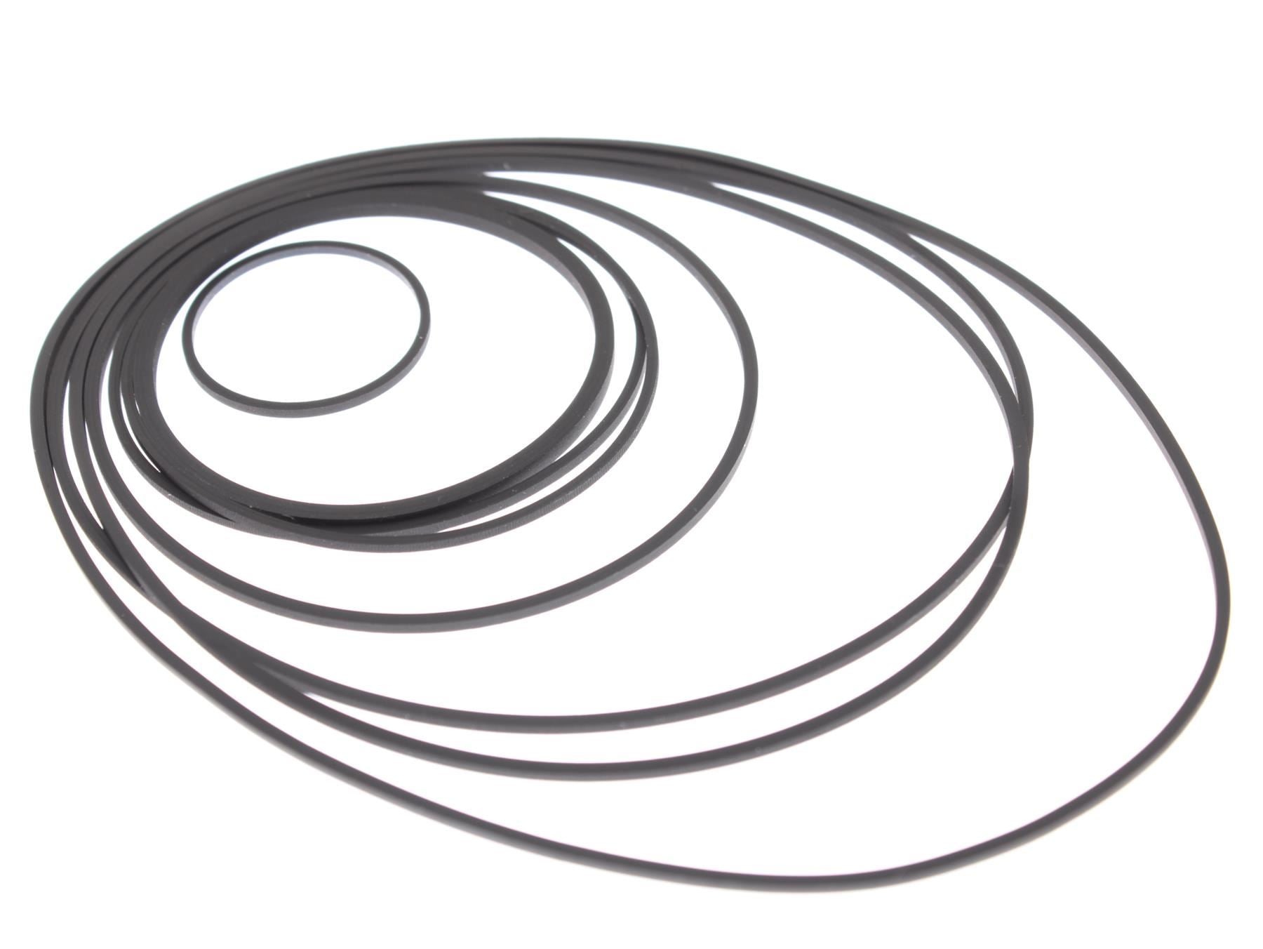 Aiwa CX-Z1500 Belt kit for Cassette Deck