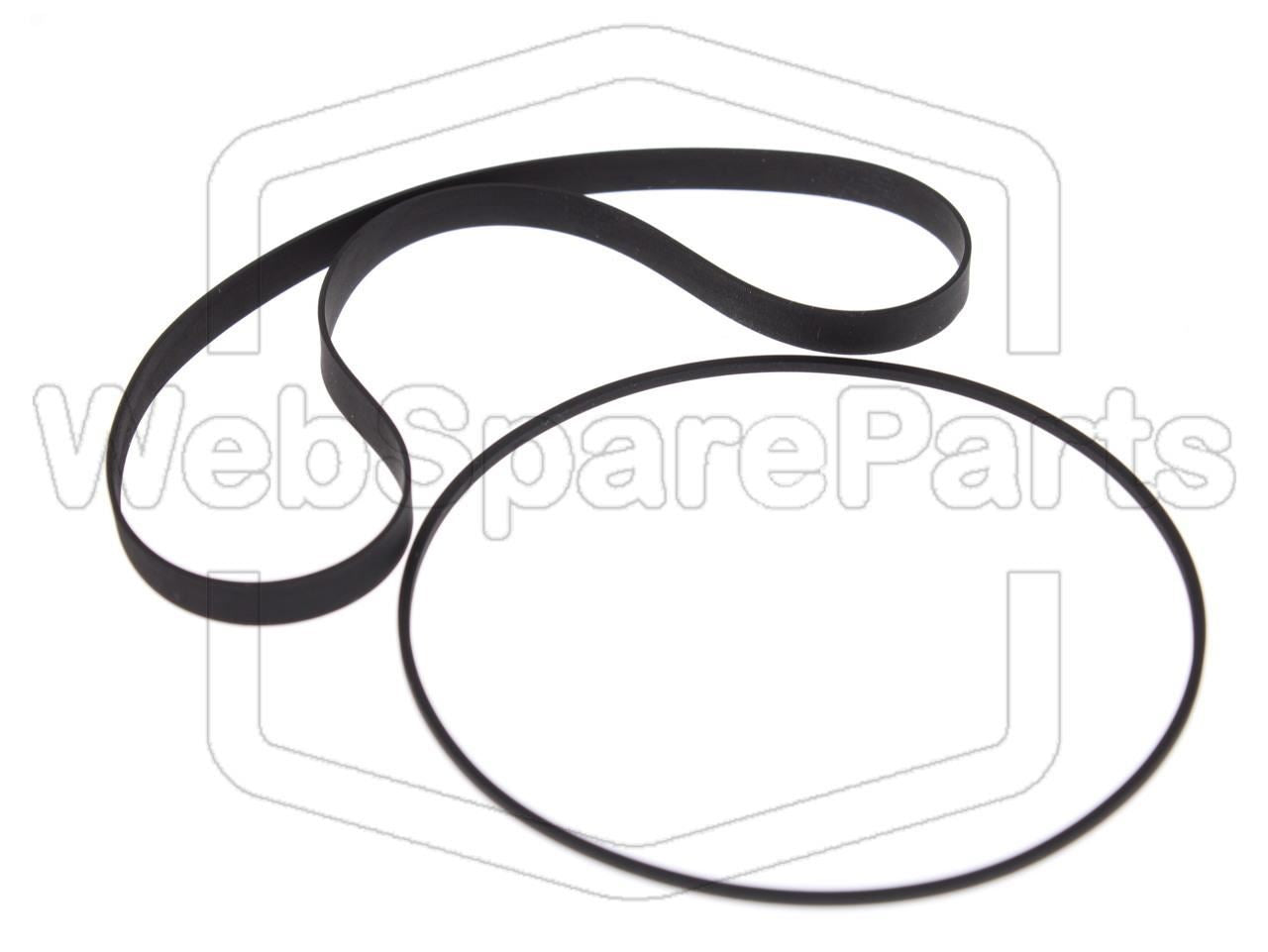 Belt Kit For Cassette Deck Yamaha KX-300