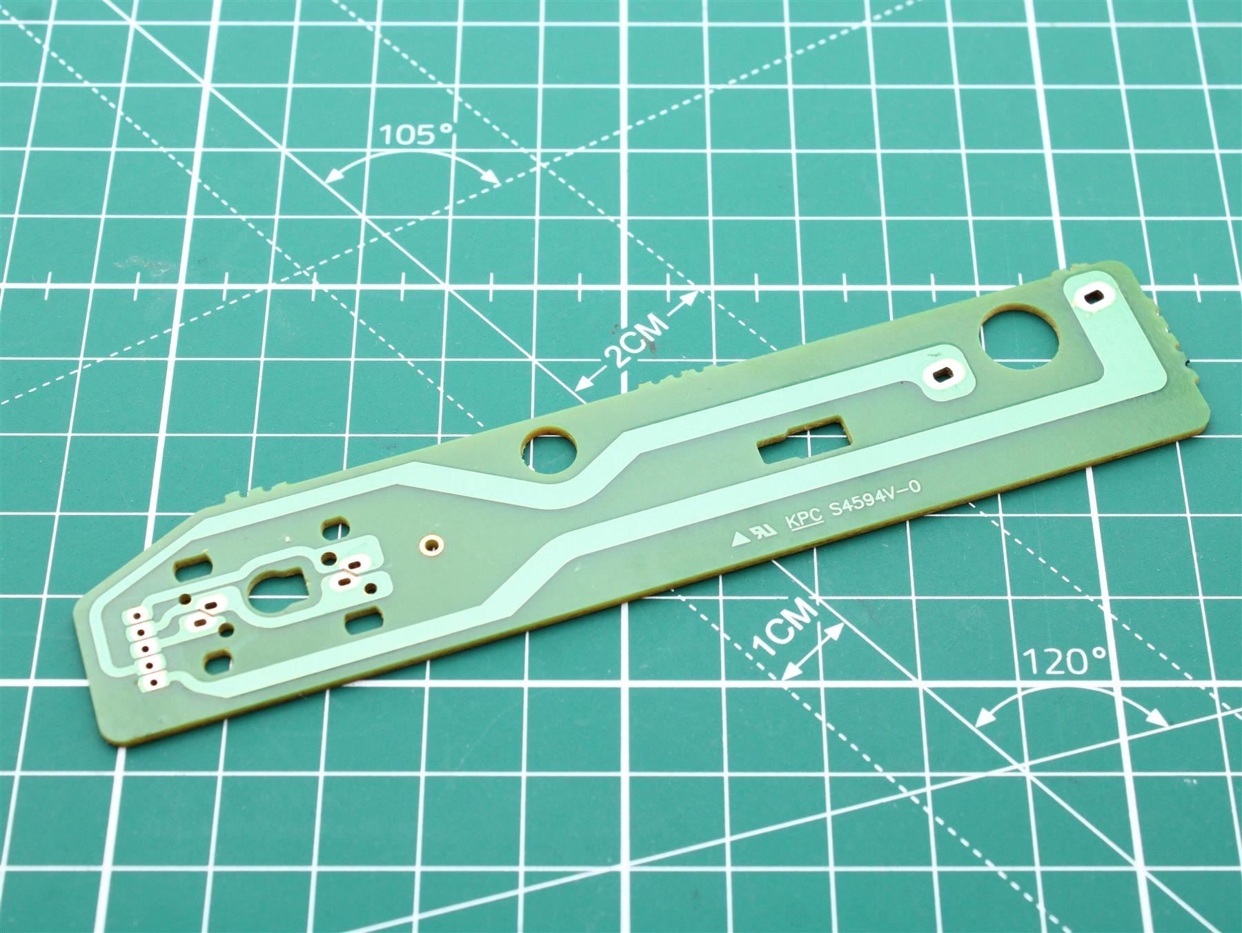 Loading Pc Board for Denon DM-38S Mechanism Cd (Position 24)