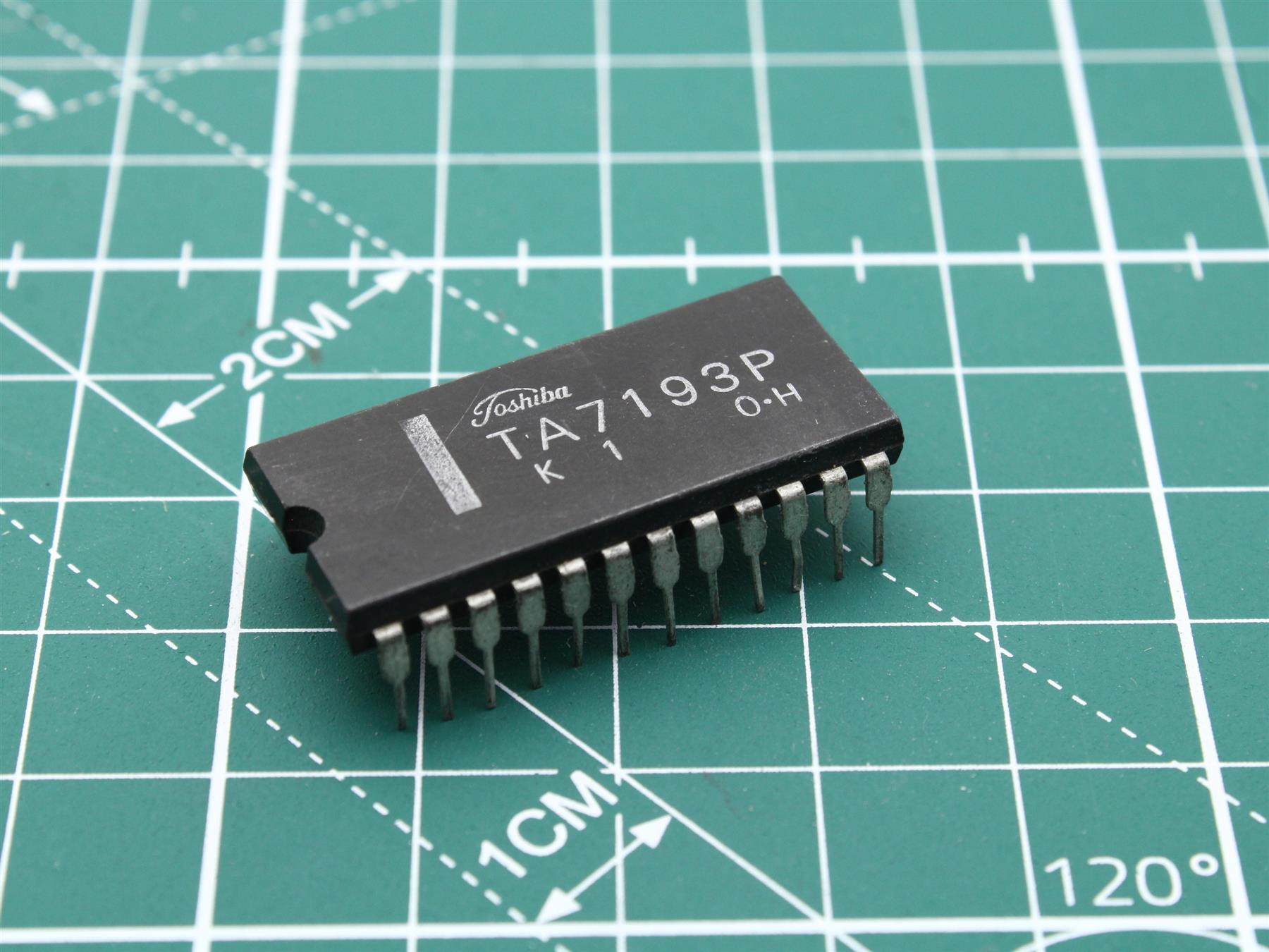 TA7193P Integrated circuit