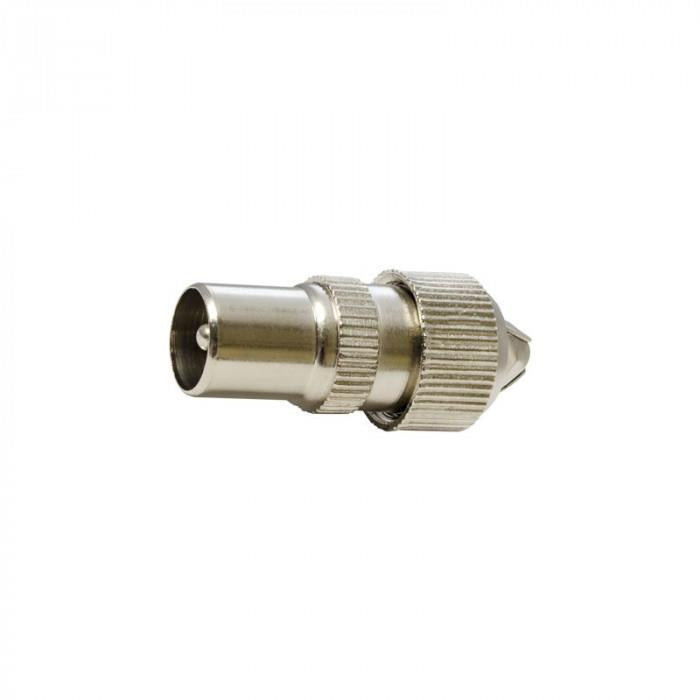 TV IEC Male Metal Connector for Cable