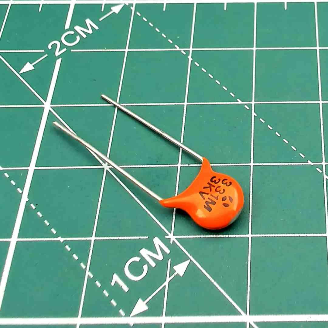 Ceramic Capacitor 330pF 3000 Volts 331M 3KV