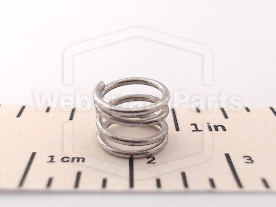 Compression Spring Ø = 7.9mm x TL = 8.9mm x TK =0.8m