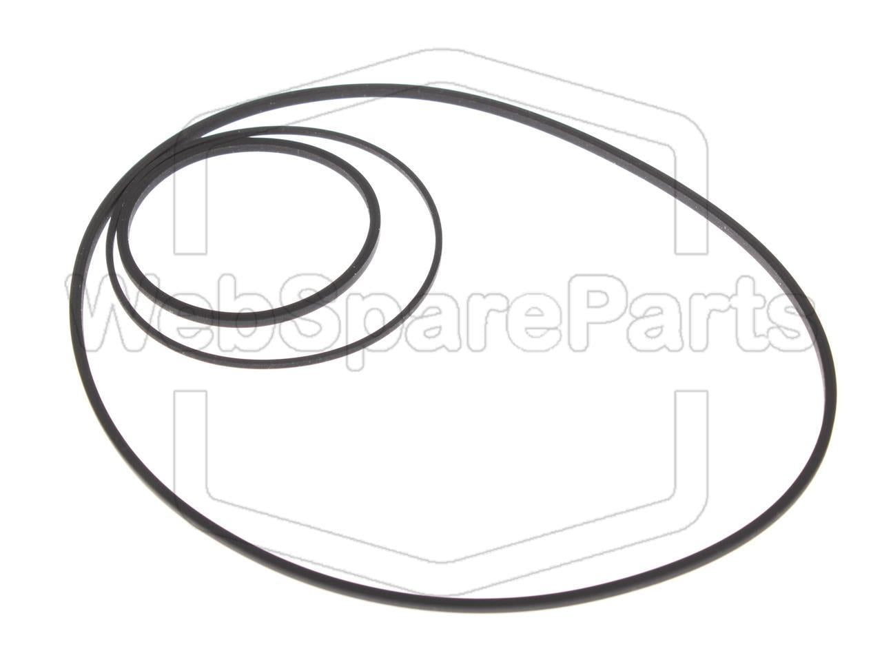 Belt Kit for Pioneer KH-818 Cassette Deck