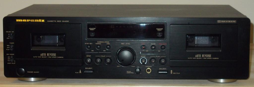 Marantz SD4050 Belt Kit for Double Cassette Deck