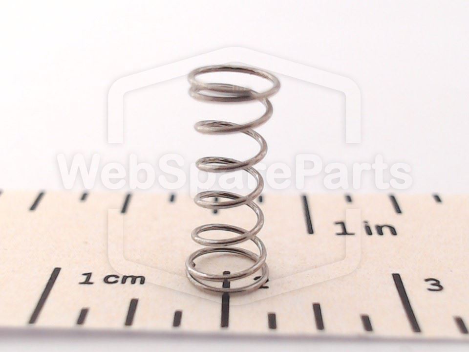 Compression Spring Ø = 4.85mm x TL = 12mm x TK =0.38m
