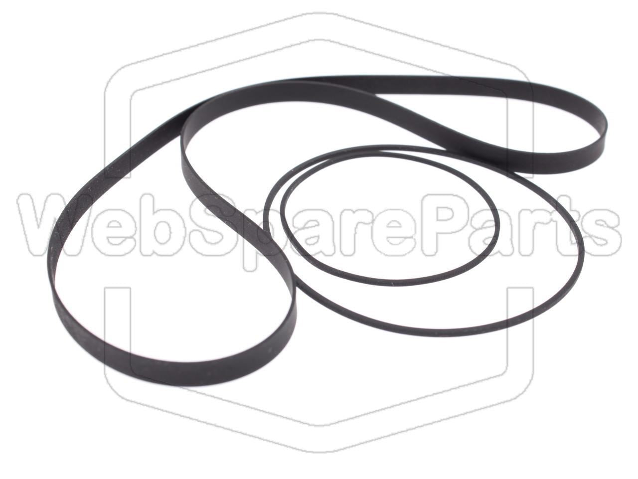 Full Belt Kit for Dual C-818 Cassette Deck