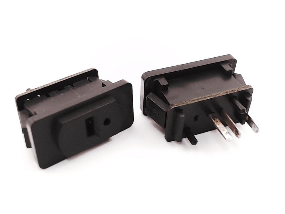 Vintage Din Speakers Connector Wall Mount For Sony "USED"