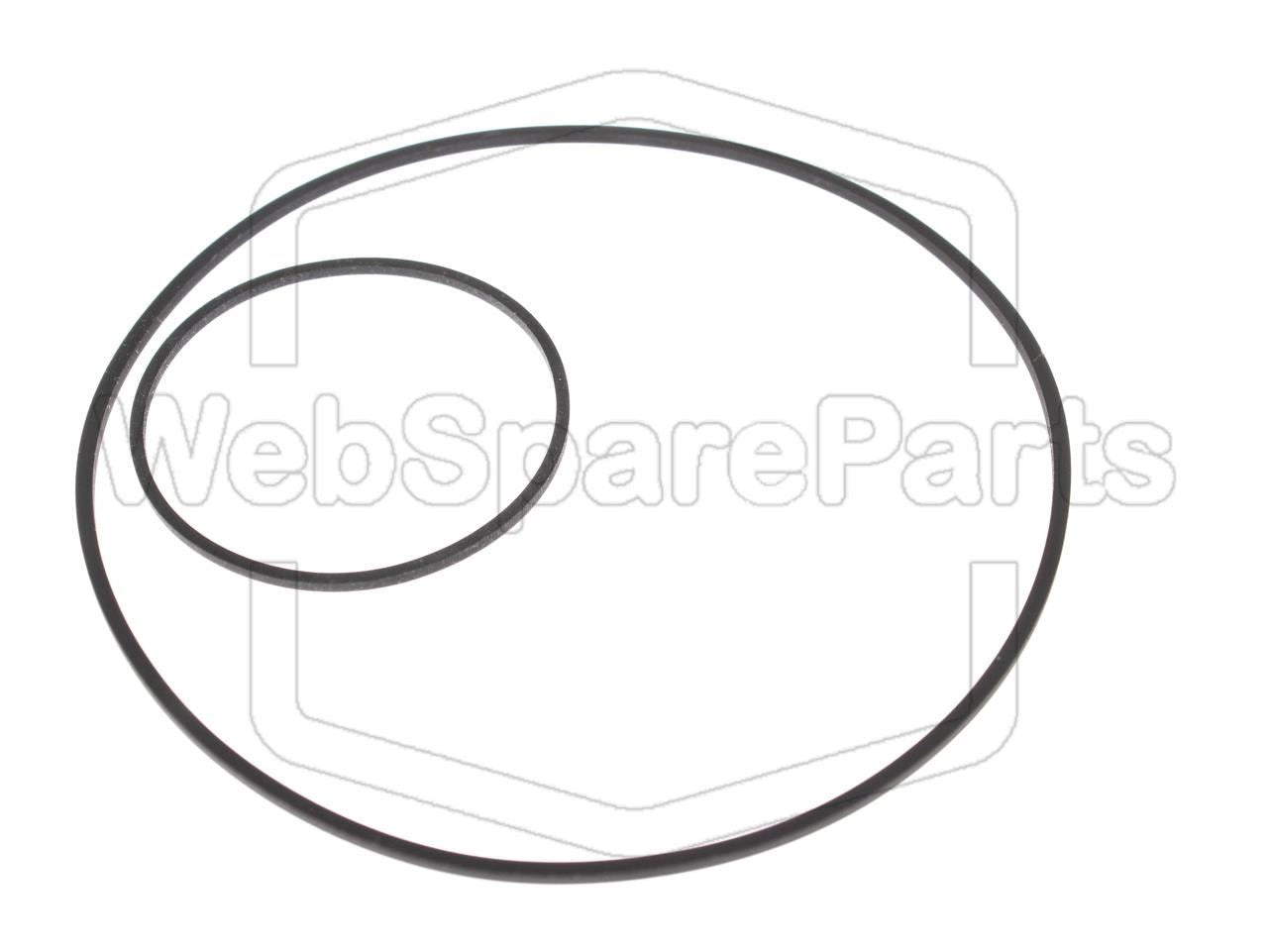 Belt Kit for Grundig CB 432 Cassette Deck