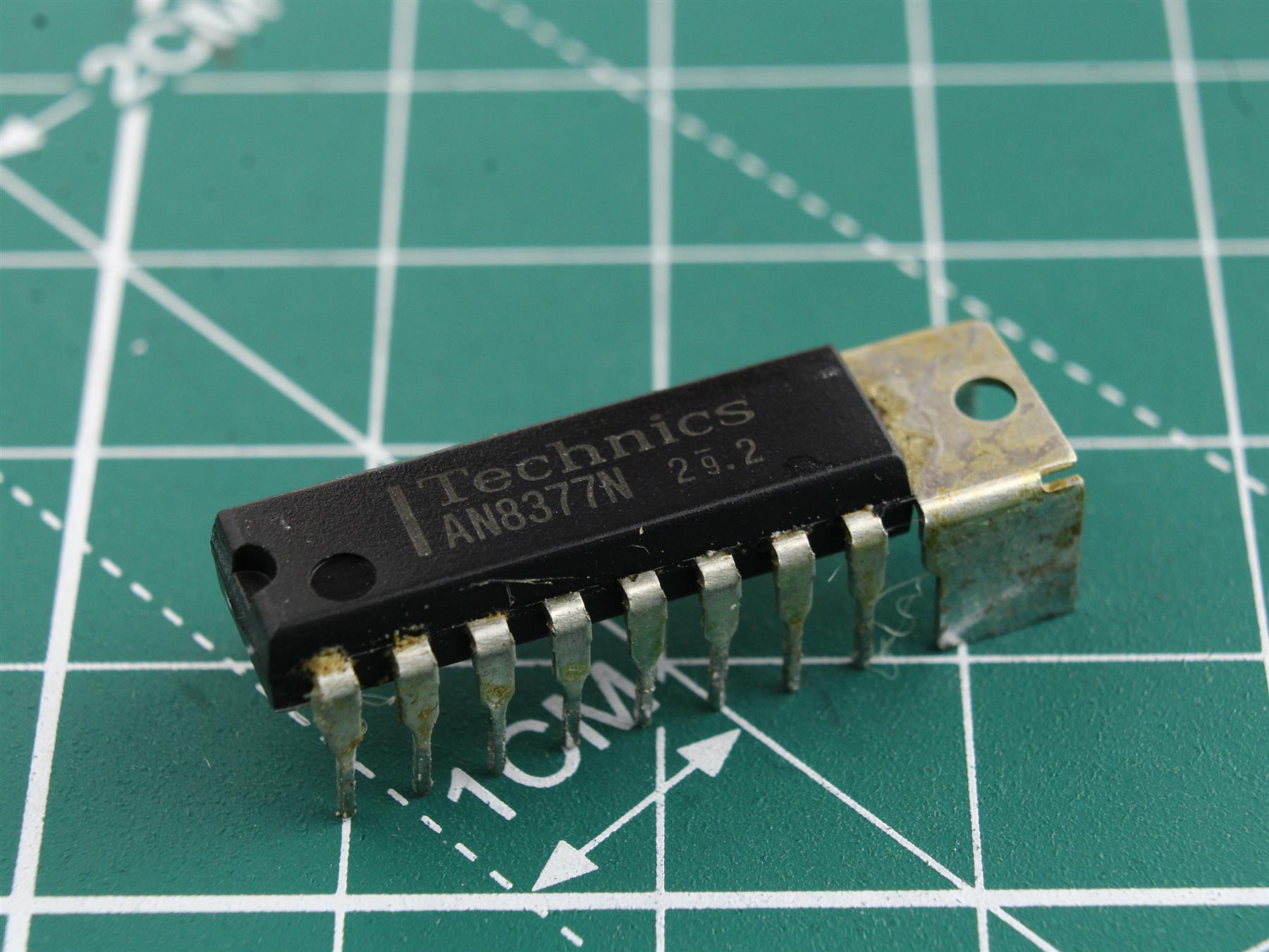 AN8377N TECHNICS integrated circuit