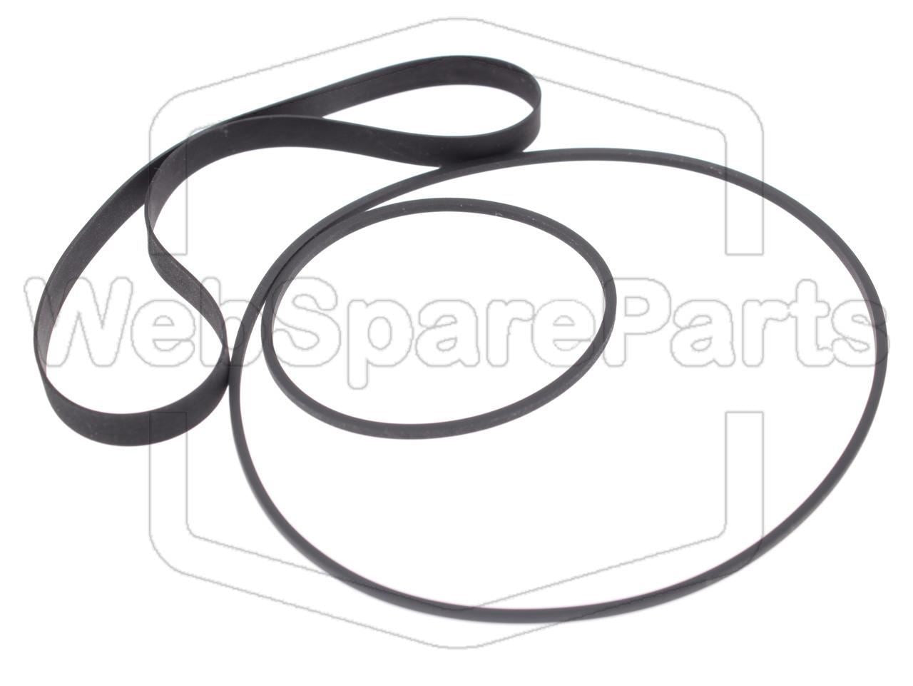 Belt Kit For Cassette Deck Pioneer CT-X50