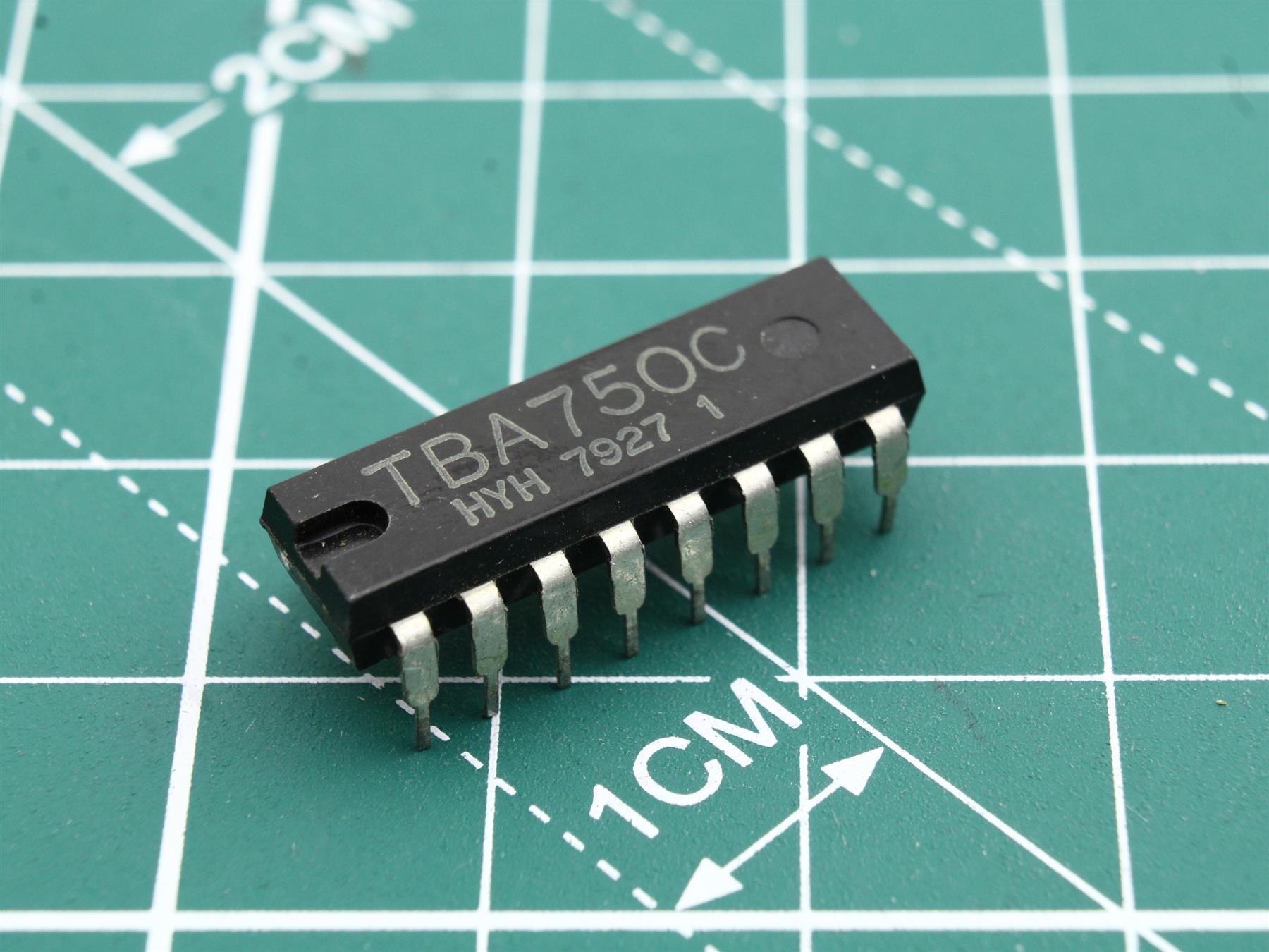 TBA750C Integrated circuit