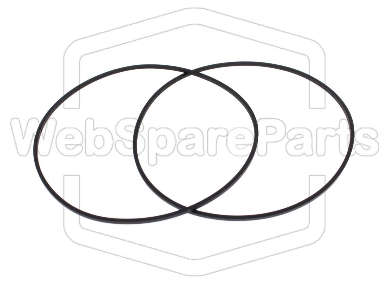 JVC DX-T9 Cassette Belt Kit for Mini Hi-Fi System