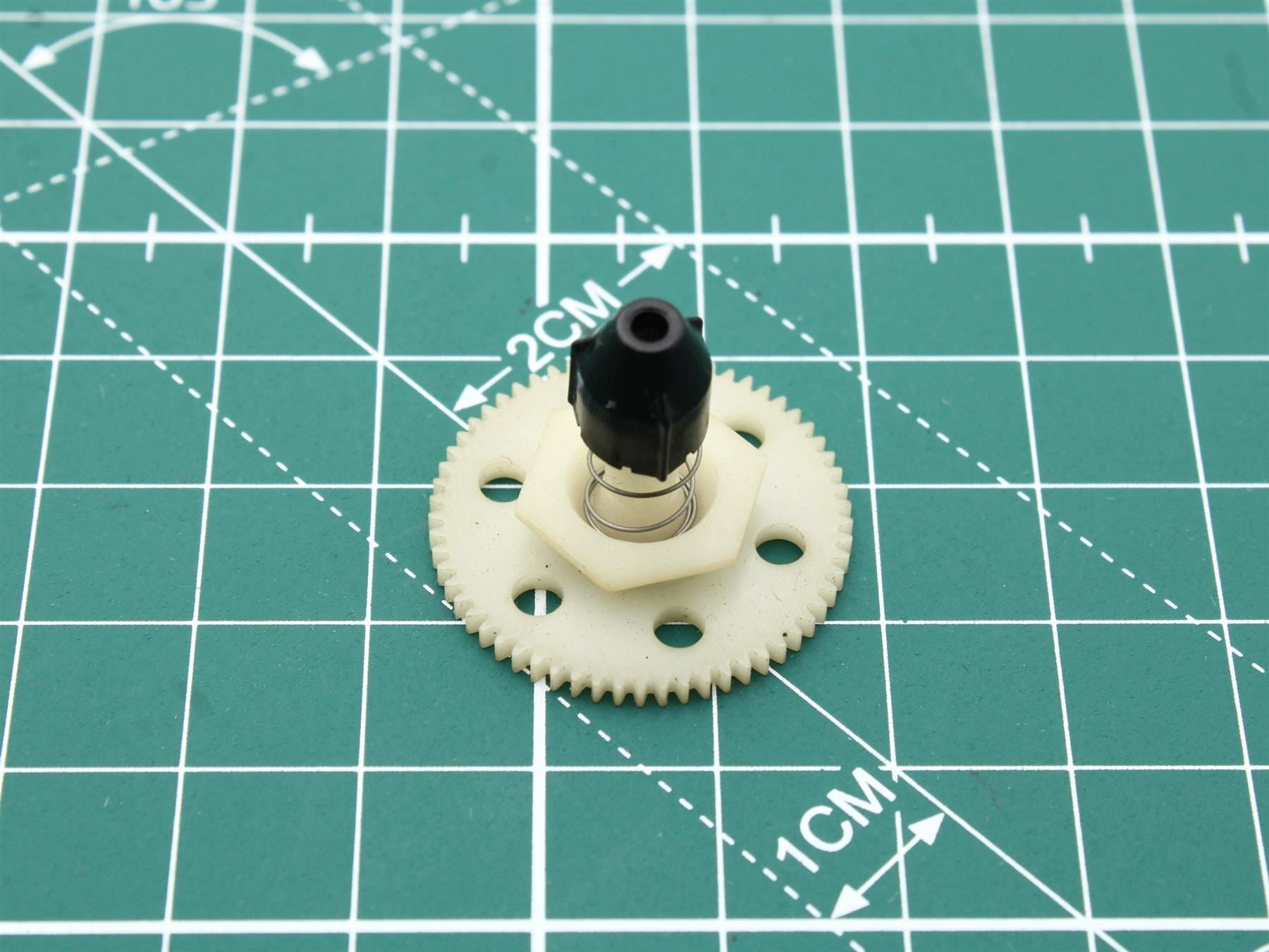 Harman Kardon TD-262 Take Up Reel Ass'y Cassette Deck (Pos.21)