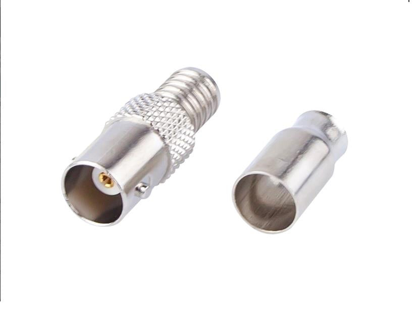 BNC Female Crimp Connector for RG6 Cable