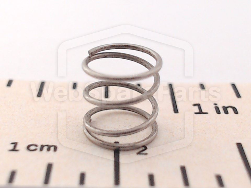 Compression Spring Ø = 6.35mm x TL = 6.3mm x TK =0.46m