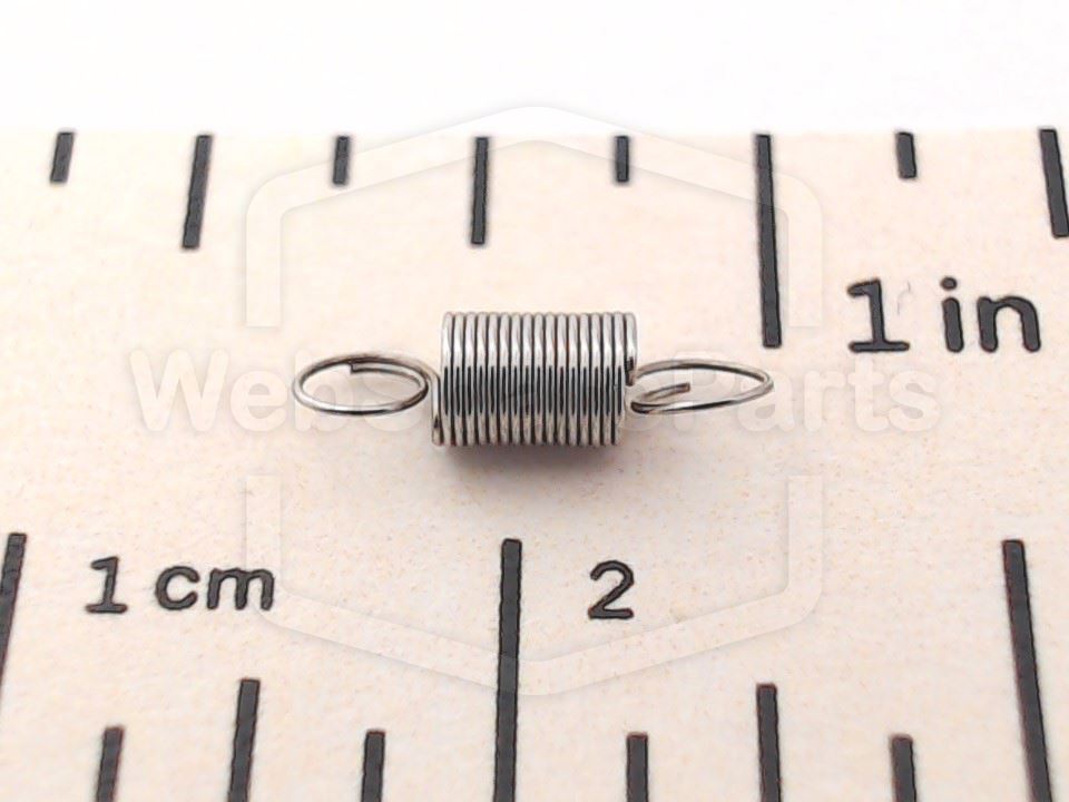 Extension Spring Ø = 2.75mm x TL = 3.9mm x TK = 0.21mm