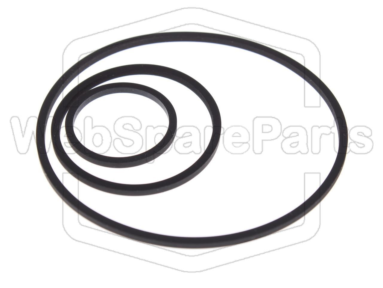 Belt Kit For Video Cassette Recorder Elbe EB-655