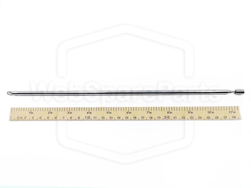 Vintage Radio Boombox Retractable Antenna Ø6.0 mm 304–1066 mm