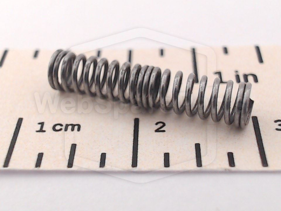 Compression Spring Ø = 3.8mm x TL = 17.2mm x TK =0.57m