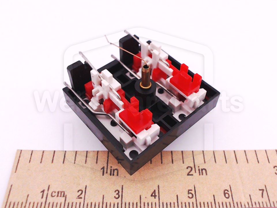 Aiwa Vintage RCA Female PCB Jack for Audio Repair