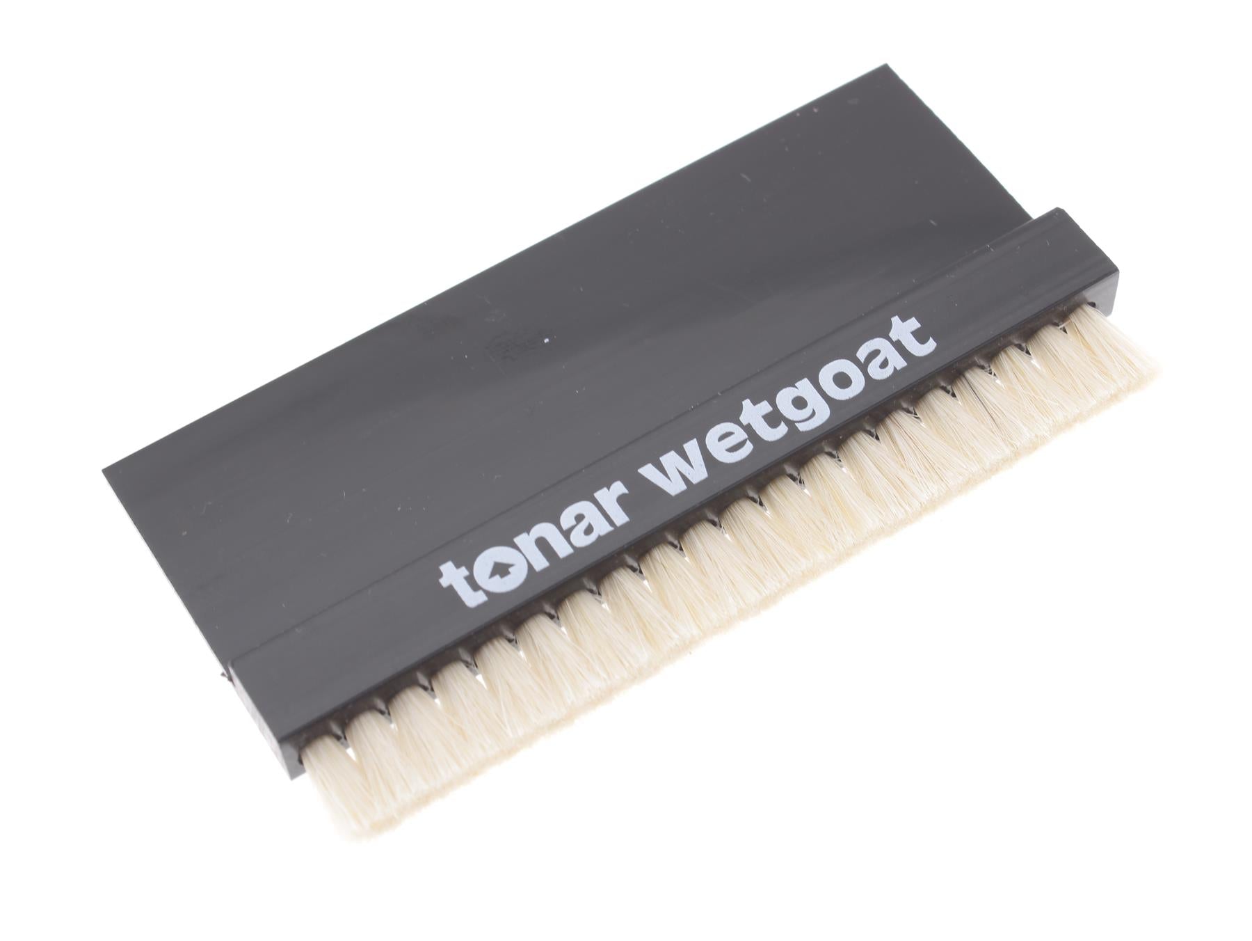 Anti-static record cleaning brush Tonar Wetgoat