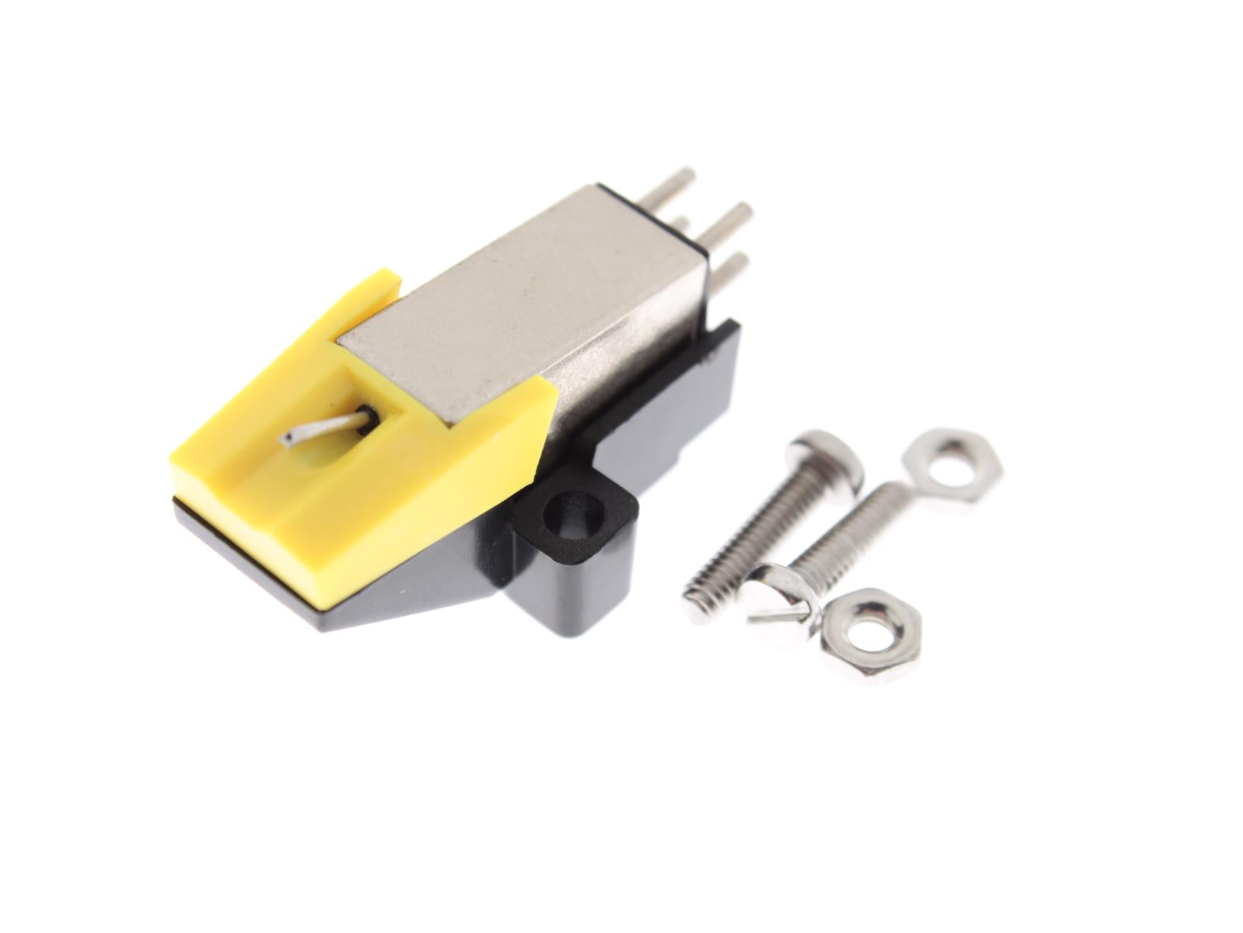 Sanyo MG09 Yellow 1/2" Magnetic Cartridge System for Turntables