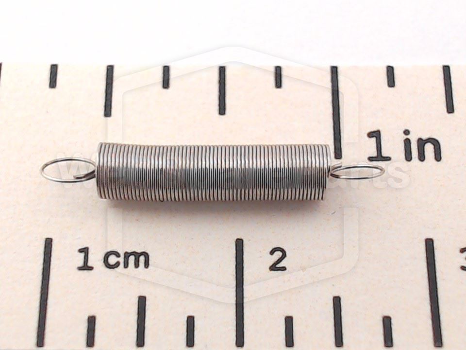 Extension Spring Ø = 3mm x TL = 11.9mm x TK = 0.2m