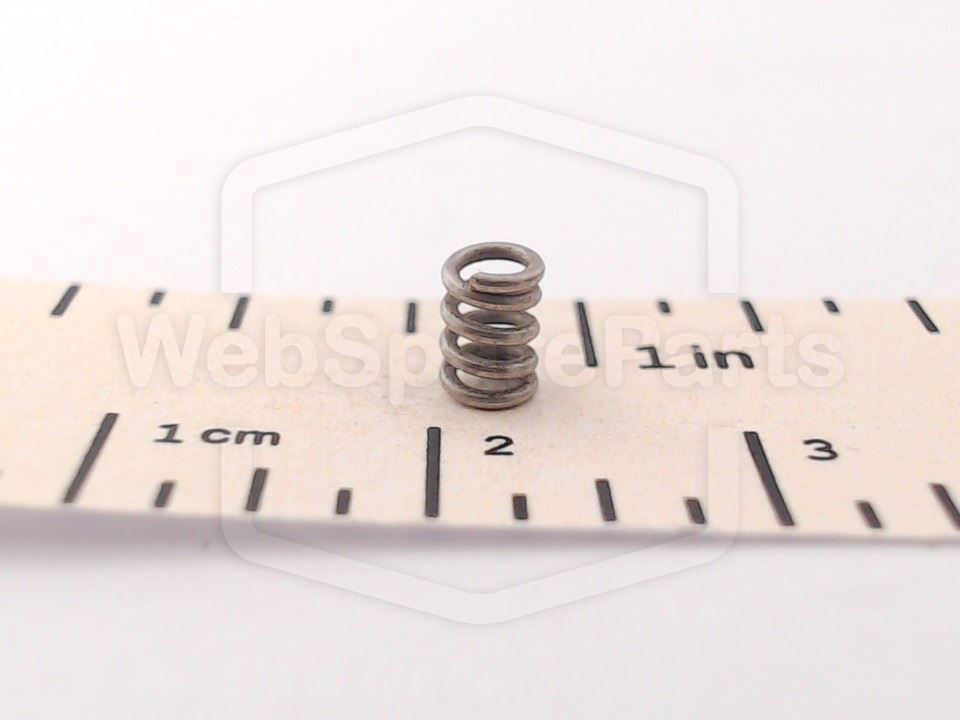 Compression Spring Ø = 3.4mm x TL = 4.9mm x TK =0.63m