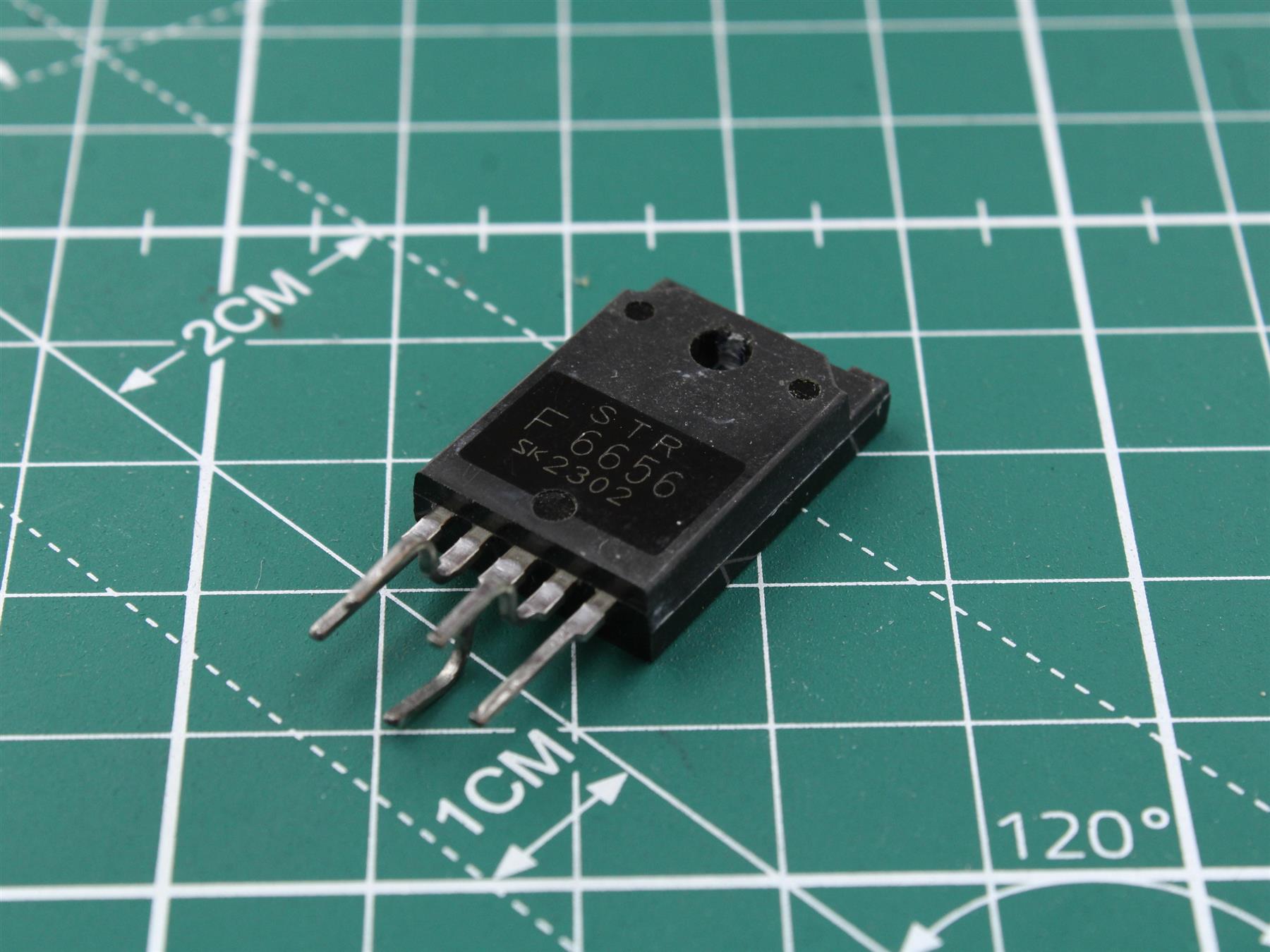 STRF6656 integrated circuit