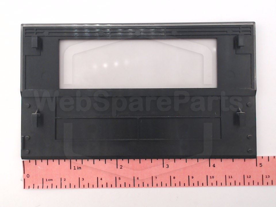 Replacement Cassette Cover for Cassette Deck Deck A, Sony XO-D3 HST-D3