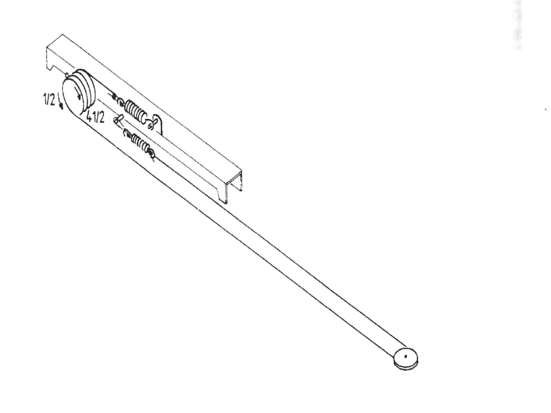 Bang & Olufsen Beogram CD7000 Repair Kit for CD Player Drawer
