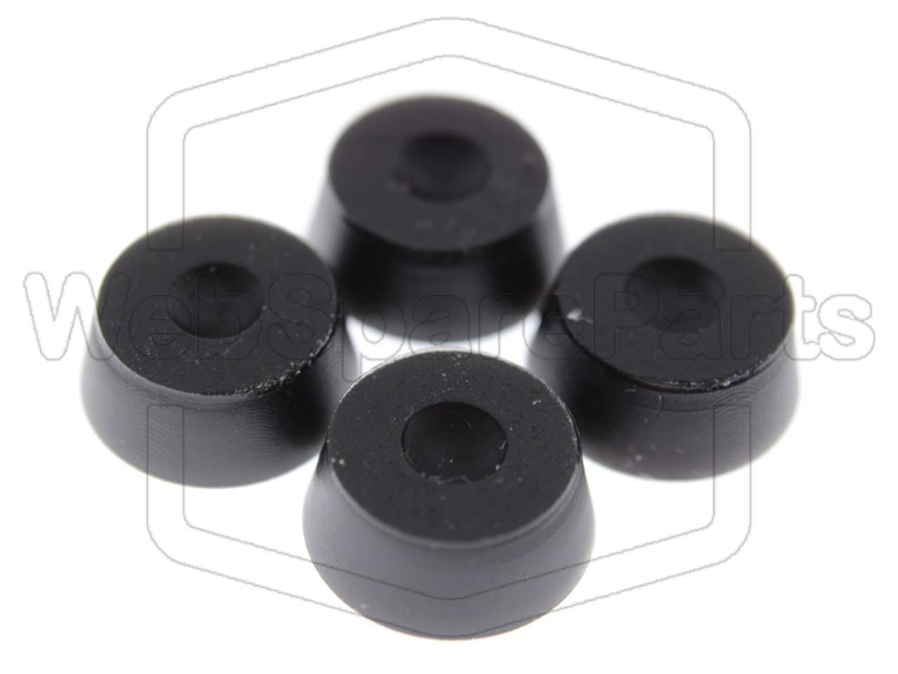 Bang & Olufsen Beocord 8004 Type: 48xx Rubber Feet for Cassette Deck