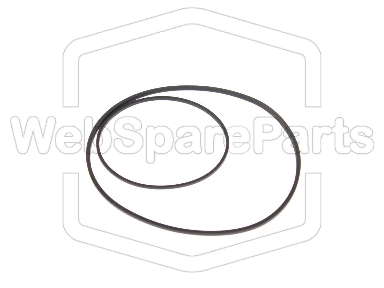 Belt Kit for Philips DC410 79DC410 Car Radio Cassette