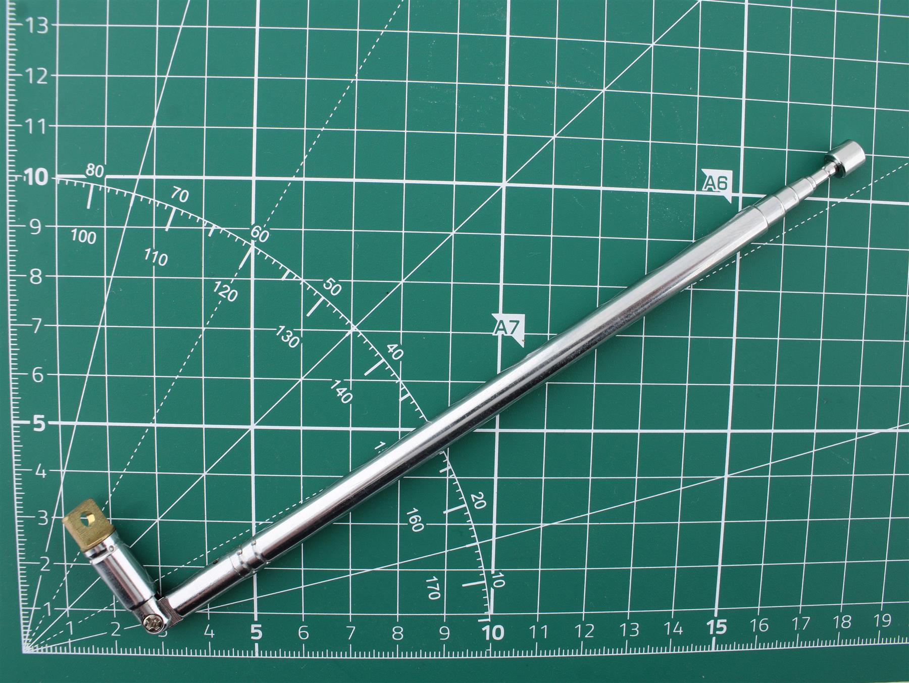 Antenna Radio BoomBox With Suport 165 mm DIA 8.0 mm