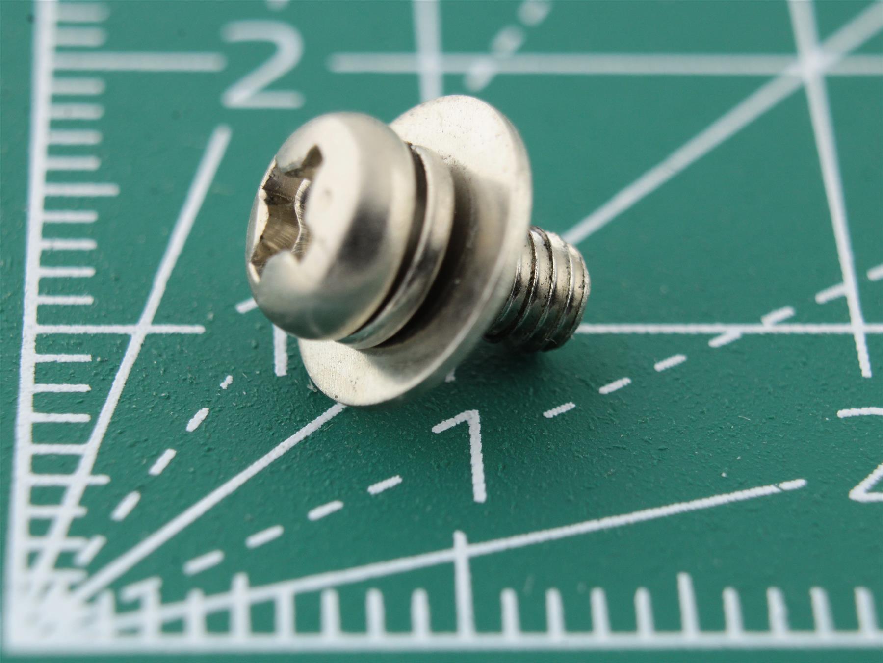 Custom Screw M2.93 x 7.8 for Vintage Audio Equipment (Sony)