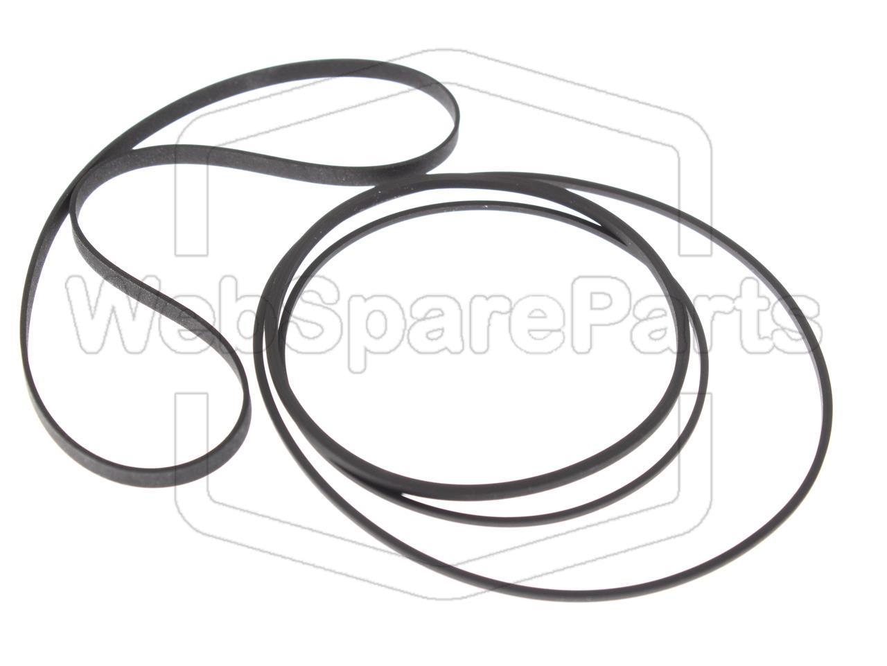 Belt Kit for Pioneer SK-350 Radio Cassette