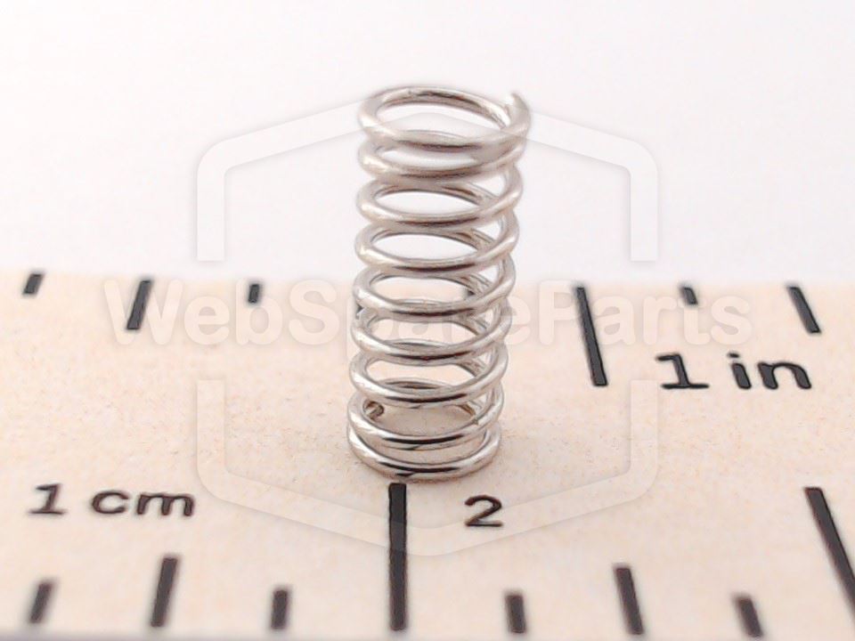 Compression Spring Ø = 3.85mm x TL = 8.8mm x TK =0.52m